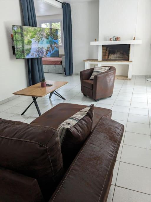 Maison Spacieuse Et Lumineuse 4 Personnes Lavilledieu  Exteriér fotografie